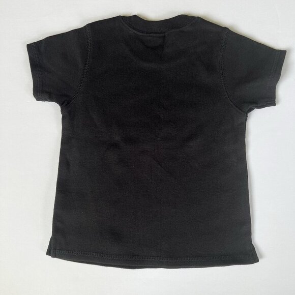 Roller Derby Toddler T-Shirt 24m/2T Black short sleeve Shirt for Niece or Nephew - Picture 2 of 5